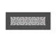 FR-Designgitter-starline-FLORA-350x130-mm-anthrazit-78300669 gallery number 1